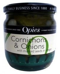 Opies Cornichons And Onions 400G von Opies