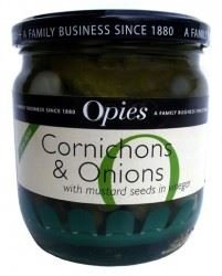 Opies Cornichons And Onions 400G Opies Cornichons And Onions 400G von Opies