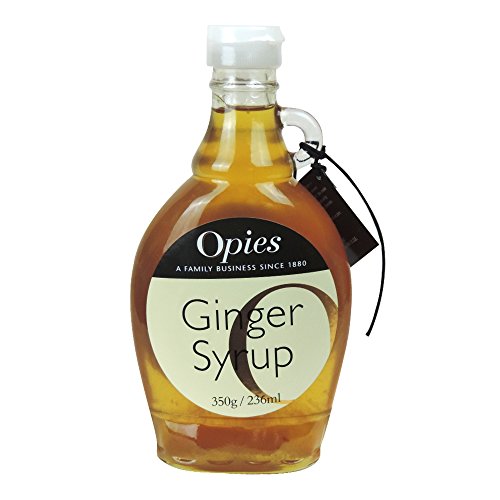 Opies - Ginger Syrup - 350g (Case of 6) von Opies