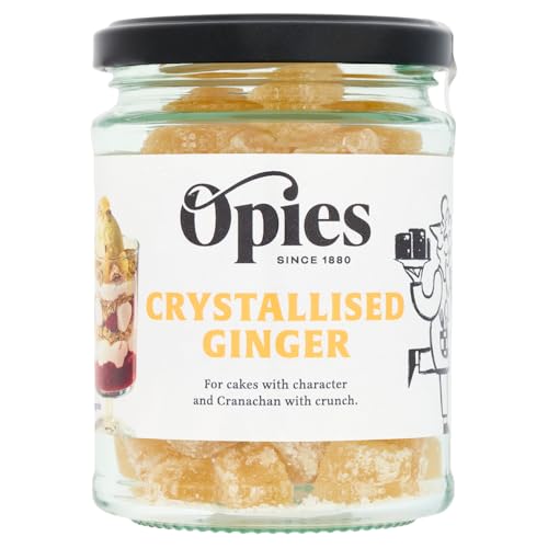 Opies Kristallisiert Stamm Ingwer (200G) von Opies