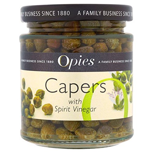 Opies Bio Kapers in Spirituosenessig 180g von Opies