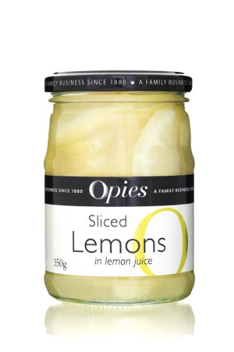 Opies Sliced Lemons 350G Opies Sliced Lemons 350G von Opies