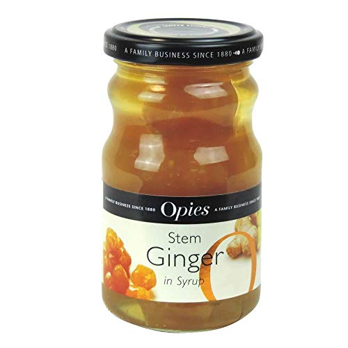 Opies - Stem Ginger in Syrup - 280g von Opies
