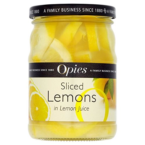 Opies Zitronensaft in Zitronensaft, 350 g Opies Zitronensaft in Zitronensaft, 350 g von Opies