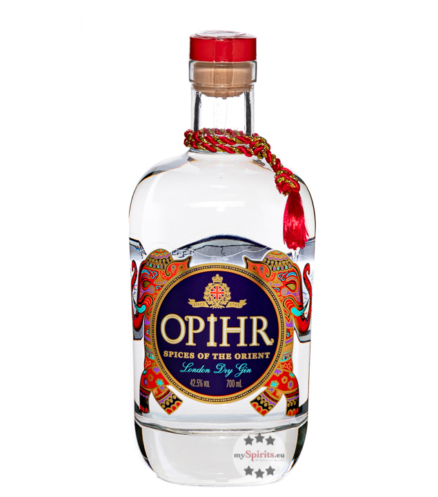Opihr Gin Spices of the Orient (42,5 % Vol., 0,7 Liter) von Opihr Gin