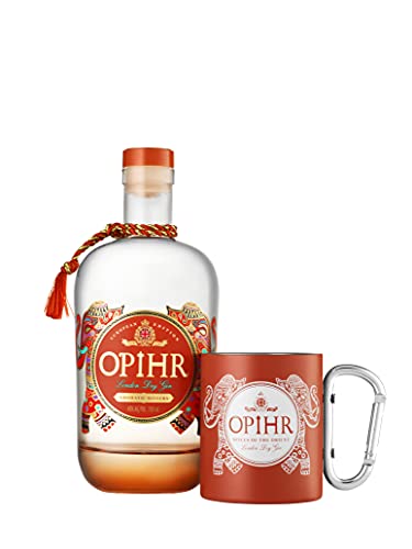 Opihr London Dry Gin European Edition 43% vol. mit Becher von OPIHR