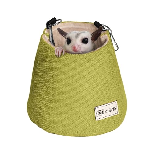 Sugar Glider-Beutel – Syrischer Hamstersack, Sugar Glider-Hängematte, Sugar Glider-Baumwollnest, Schlafsack, Warmes Nestbett Für Sugar Glider, Käfigzubehör Und Spielzeug, Schlafsack Für Kleintierkäfig Sugar Glider-Beutel – Syrischer Hamstersack, Sugar Glider-Hängematte, Sugar Glider-Baumwollnest, Schlafsack, Warmes Nestbett Für Sugar Glider, Käfigzubehör Und Spielzeug, Schlafsack Für Kleintierkäfig von Opilroyn