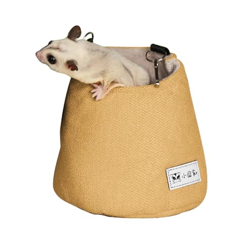 Sugar Glider-Beutel – Syrischer Hamstersack, Sugar Glider-Hängematte, Sugar Glider-Baumwollnest, Schlafsack, Warmes Nestbett Für Sugar Glider, Käfigzubehör Und Spielzeug, Schlafsack Für Kleintierkäfig Sugar Glider-Beutel – Syrischer Hamstersack, Sugar Glider-Hängematte, Sugar Glider-Baumwollnest, Schlafsack, Warmes Nestbett Für Sugar Glider, Käfigzubehör Und Spielzeug, Schlafsack Für Kleintierkäfig von Opilroyn