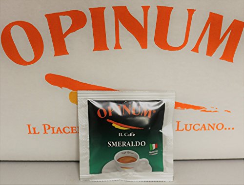 Opinum Miscela Smeraldo, Espresso Pads, Servings Tabs ESE, E.S.E. System 150 St je 7 g von Opinum