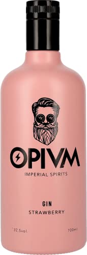OPIVM Strawberry Gin 37,5% Vol. 0,7l von Opivm