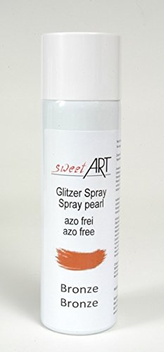 Glitzer Spray Bronze 250 ml von sweet Art Germany