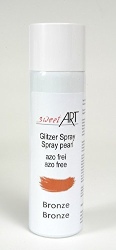 Glitzer Spray Bronze 250 ml Glitzer Spray Bronze 250 ml von sweet Art Germany