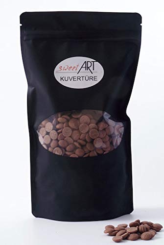 250 g Callets Vollmilch Kuvertüre - Schokolade von sweetART Germany