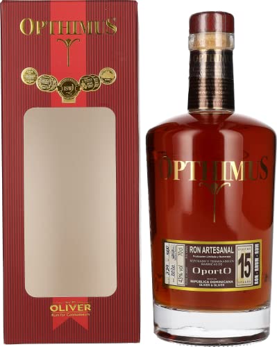 Opthimus 15 Jahre Oporto Rum (1 x 0.7 l) von Opthimus