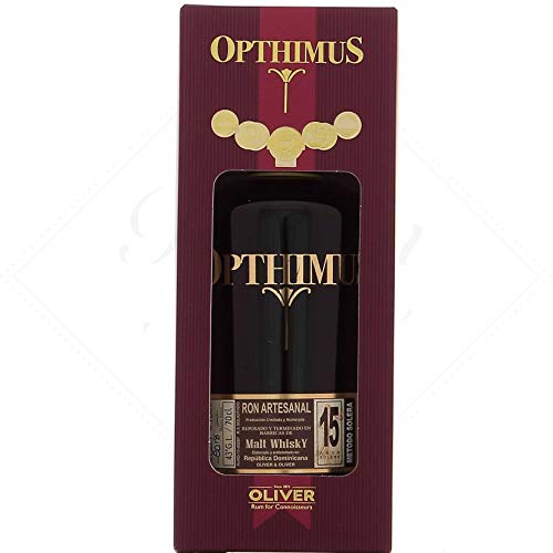 Opthimus 15 Sistema Solera Malt Whisky Finish 43% Vol. 0,7l in Geschenkbox Opthimus 15 Sistema Solera Malt Whisky Finish 43% Vol. 0,7l in Geschenkbox von Opthimus