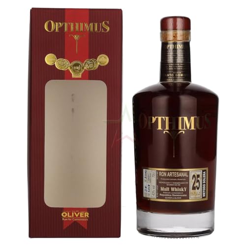 Opthimus 25 Años Malt Whisky Finish 43,00% 0,70 Liter von Opthimus