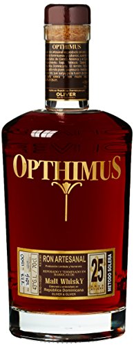 Opthimus 25 Jahre Malt Whiskey Barrel Rum (1 x 0.7 l) von Opthimus