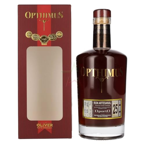 Opthimus 25 Metod Solera OportO Ron Artesanal 43,00% 0,70 Liter Opthimus 25 Metod Solera OportO Ron Artesanal 43,00% 0,70 Liter von Opthimus