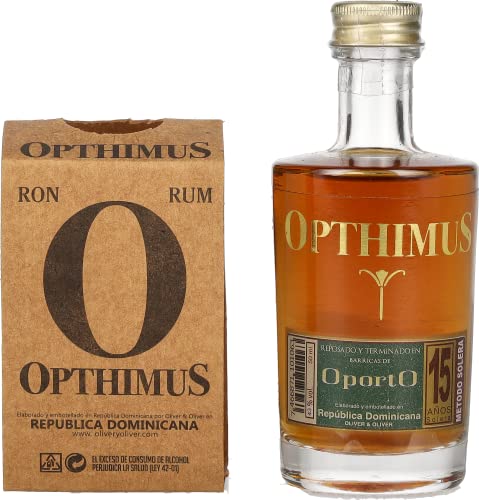 Opthimus 15 Años Solera OportO 43% Vol. 0,05l von Opthimus