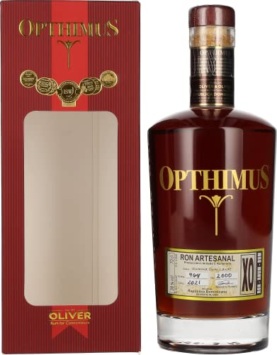 Opthimus XO Summa Cum Laude mit Geschenkverpackung Rum (1 x 0.7 l) von Opthimus