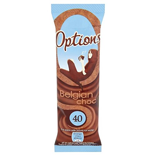 Optionen Belgian Chocolate Sachet 11g Optionen Belgian Chocolate Sachet 11g von Options