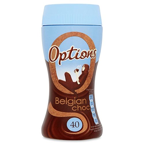 Optionen Belgische Schokolade 220g von Options