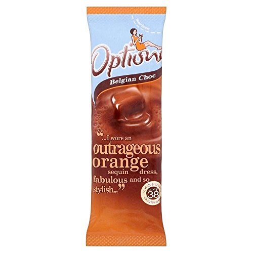 Optionen Outrageous orange Instant Hot Chocolate Drink (11 g) - Packung mit 2 von Options