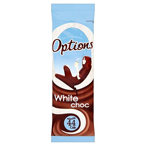Optionen Weißer Schokolade 11G Beutel Optionen Weißer Schokolade 11G Beutel von Options