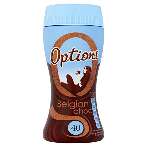 Options Belgian Hot Chocolate 220g Options Belgian Hot Chocolate 220g von Options