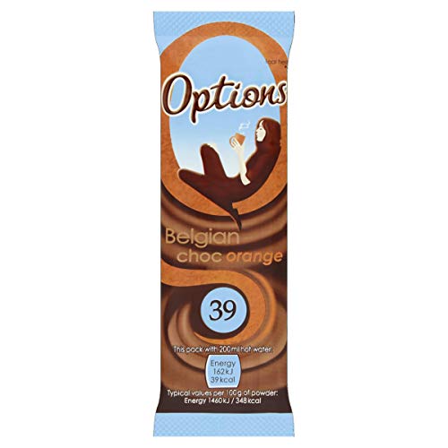 Options Belgische Schokolade, gesalzener Karamell, 30 Stück von Options