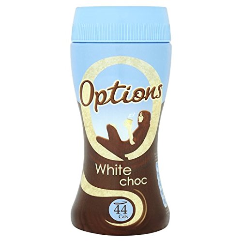 Options Weiße Schokolade, 220 g. von Options