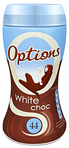 Options Weiße Schokoladendose 220 g, 6 Stück von Options