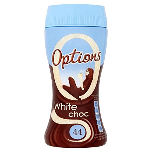 Options Weiße heiße Schokoladendose 220 g von Options