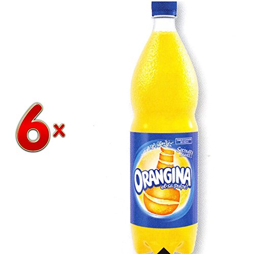 Orangina PET 6 x 1,5 l Flasche (Orangen-Limonade) von Orangina Schweppes
