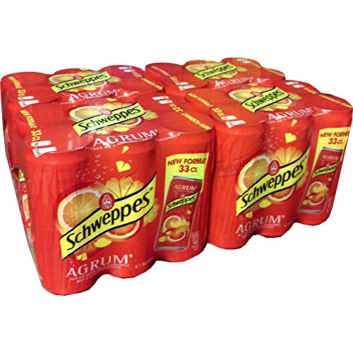 Schweppes Agrum' - 24 x 0,33 Liter - Pfandfrei von Schweppes