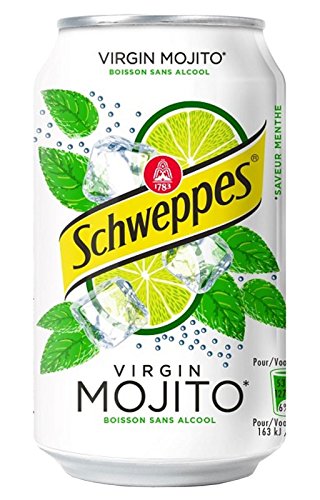 Schweppes Virgin Mojito 33cl (pack de 24) von Schweppes