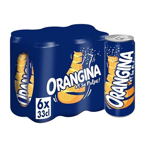 ORANGINA - Klassisch Slim 6 x 33 cl – Preis pro Stück von Orangina