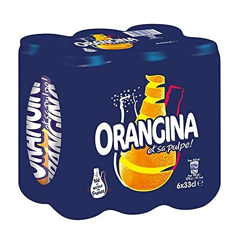 Orangina - Klassisch Slim 6 x 33 cl – Verkauf pro Stück – Versand kostenlos in Frankreich von Orangina