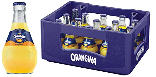 Orangina Limonade mit frischem Fruchtfleisch 15x0,25l Glasflasche inc. 2.25€ MEHRWEG Pfand Orangina Limonade mit frischem Fruchtfleisch 15x0,25l Glasflasche inc. 2.25€ MEHRWEG Pfand von Orangina