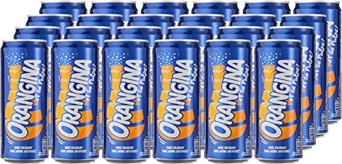 Orangina Regelmäßig 4 Multipacks x 6 blikjes x 33 cl von Orangina