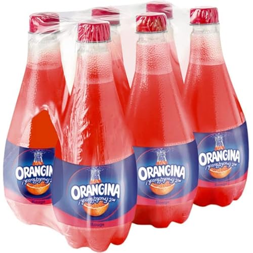 Orangina Rouge Bulby, 6er Pack (6 x 0,50l) von Orangina