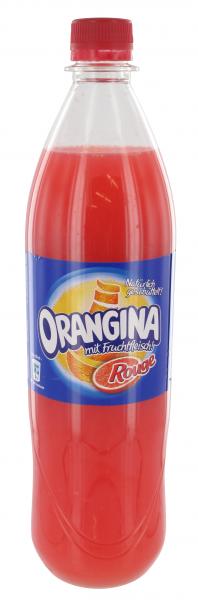 Orangina Rouge mit Fruchtfleisch (Mehrweg) von Orangina
