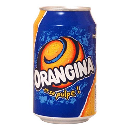 Orangina gelb schmalen Kasten 33 cl - 6 x 33 cl von Orangina