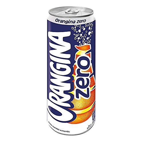 Orangina null schlanke Kiste 33 cl - 6 x 33 cl Orangina null schlanke Kiste 33 cl - 6 x 33 cl von Orangina