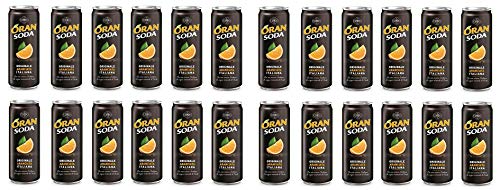 Oransoda Dose 24 x 330 ml. - Campari Group Orange Soda Oransoda Dose 24 x 330 ml. - Campari Group Orange Soda von Oransoda