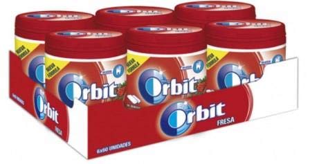 Orbit Strawberry Sugarfree Chewing Gum 60 pieces - [Pack of 6] von Orbit Strawberry Sugarfree Chewing Gum 60 pieces - [Pack of 6]
