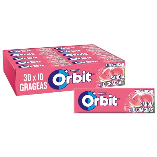 ORBIT SUGAR FREE WATERMELON 30 X 10 von ORBIT SUGAR FREE WATERMELON 30 X 10