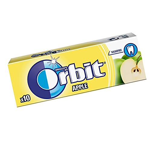 Orbit Dragee Single 14g, Apfel 30 x 14 g von Orbit