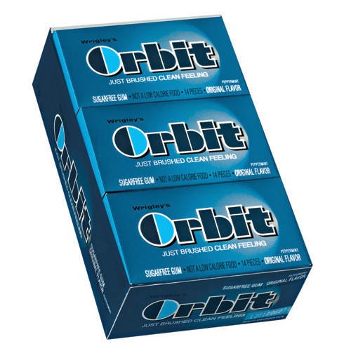 Orbit Orbit Kaugummi Orbit Orbit Kaugummi von Orbit
