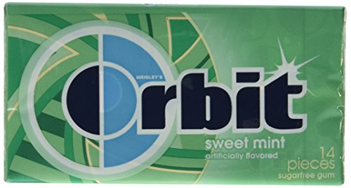 Orbit Sweet Mint, 12 Stück von Orbit